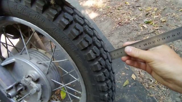Каков износ шин Мотоцикл Иж П-4 после пробега 5200 км. #Shorts смотреть онлайн