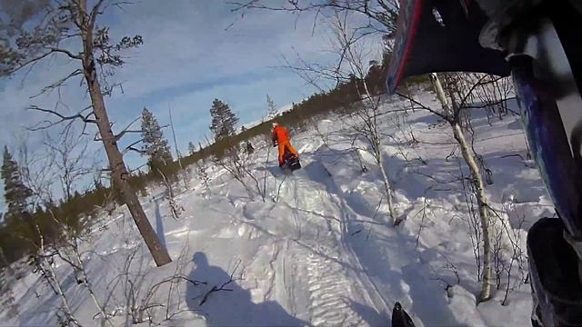 Первый выезд рыжика ! тестовая поездка после ремонта !