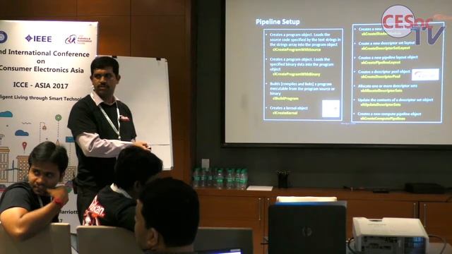 Part IV: Compute shaders using Vulkan смотреть онлайн