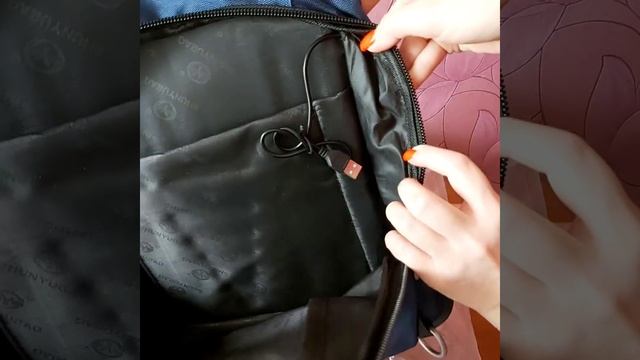 Рюкзак подростковый с USB смотреть онлайн