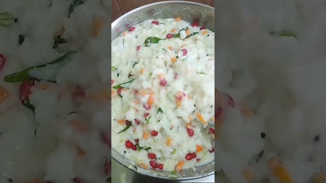 Usual #Curd Rice# OK but add👉 Ginger, Carrot,Pomegranate 👆😋😋😋Emmieee смотреть онлайн