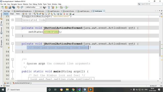 Java Netbeans | Using Button - Minimize Maximize and close Jframe | Hindi смотреть онлайн