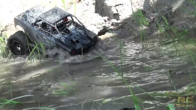 RC ADVENTURES - 6 Scale RC 4x4 Trucks in MUD, DIRT & a Forest! Group Trail Gathering (GTG) смотреть онлайн