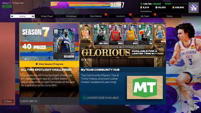Hurry and get over 20 FREE Dark Matters Right NOW! Locker Codes, Packs and More! NBA 2K23 MyTeam смотреть онлайн