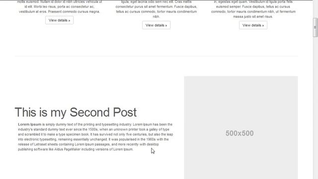 WordPress Tutorial - Listing Blog Posts in Different Style - Step18 смотреть онлайн