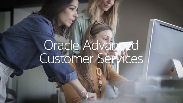 Achieve More with Oracle Advanced Customer Services смотреть онлайн