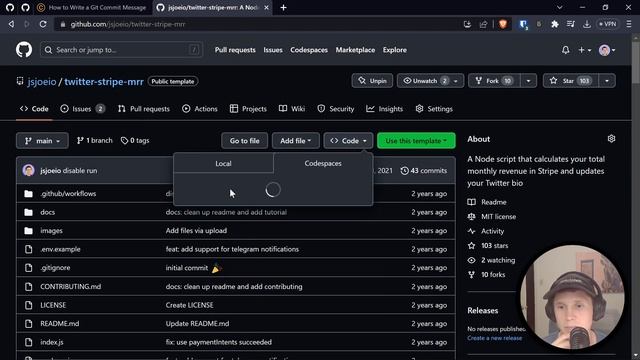 How to Write a Git Commit Message for Non-Native English Programmers смотреть онлайн