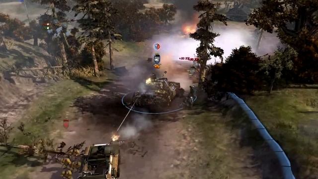 Company of Heroes 2 "Top 10" - Best moments смотреть онлайн