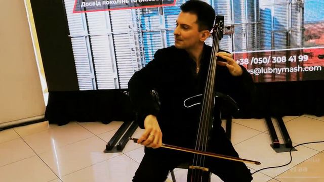 Рідна мати моя, в поєднанні с Сучасной Електро Віолончелью🎻, це Неймовірно 💝 (cover) смотреть онлайн