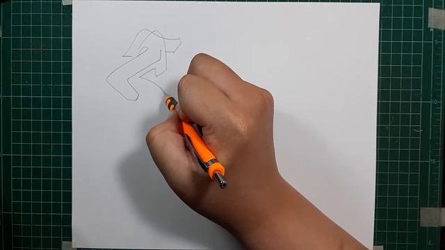 ตัวอักษรกราฟฟิตี้ (z-Z) ep.118 / Sketch font graffiti z-Z смотреть онлайн
