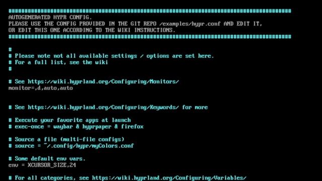 Easy HYPRLAND installation. With the ARCH Linux install script. Waybar, wofi, hyprpaper, firefox смотреть онлайн