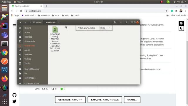 Spring Boot with H2 Database Part 1 смотреть онлайн