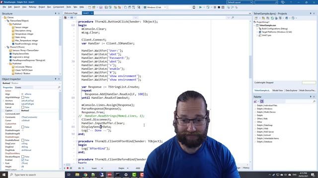 Delphi #171 - Telnet смотреть онлайн