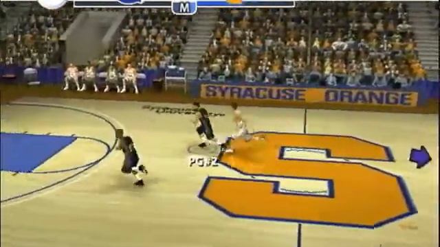 NCAA March Madness 07 PlayStation 2 Gameplay - смотреть онлайн