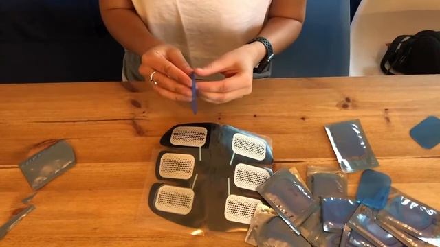 How to Apply Fitness Creed™ EMS Gel Pads смотреть онлайн