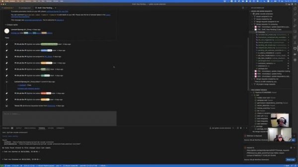 GitLab VS Code Extension codebase introduction