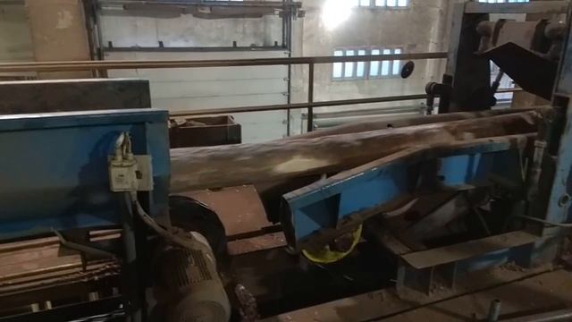 Лесопильный Цех Участок загрузки смотреть онлайн
