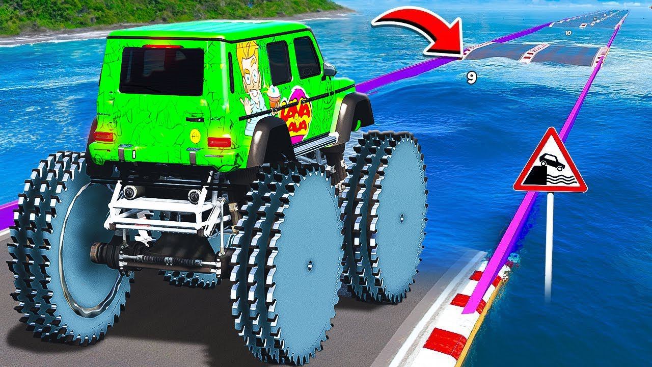 СМОЖЕТ ЛИ ГИГАНТСКИЙ ГЕЛИК ВЛАДА А4 НА ПИЛАХ ПРОЕХАТЬ ГЛУБОКУЮ ЯМУ С ВОДОЙ ГТА 5 МОДЫ МУРКА смотреть онлайн