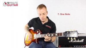 15 Guitar Improvisation Tips You Need To Know!