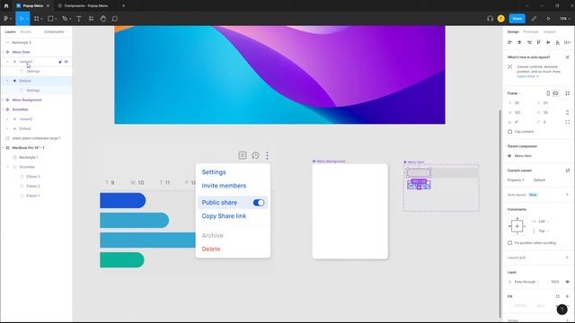 MENU INTERACTIF AVEC FIGMA смотреть онлайн