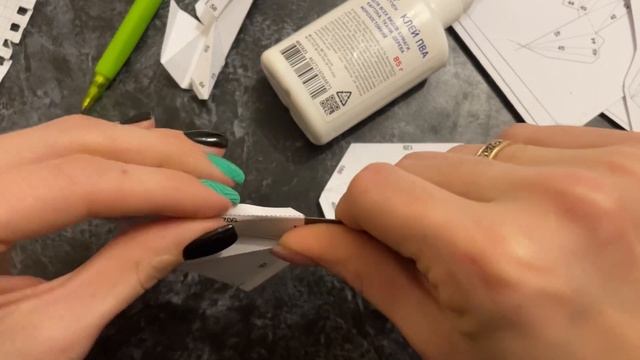 Новогодний олень из бумаги своими руками смотреть онлайн