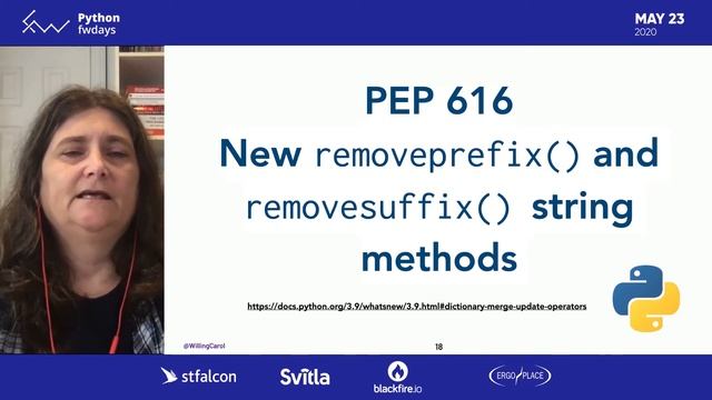 Carol Willing / Python 2020: The State of the Language [eng] смотреть онлайн