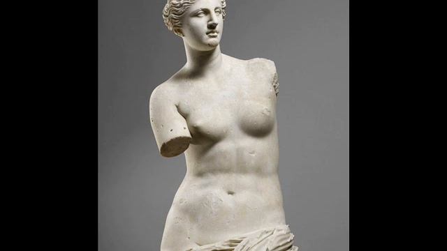 Величайшая скульптура Венеры Милосской(Афродита) смотреть онлайн