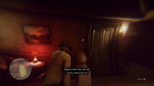 Arthur and Lenny Go Overboard....Lennnnyyy!!! | Red Dead Redemption 2 смотреть онлайн