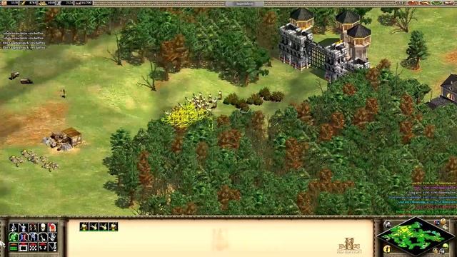 Age of Empires II / Chill Game / Normal Mode смотреть онлайн