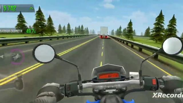Играю в (Traffic Rider) Побил рекорд смотреть онлайн