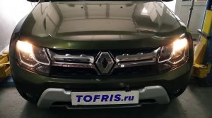 Удаление катализатора Renault Duster Diesel, замена на пламегаситель Tofris воронкообразного типа