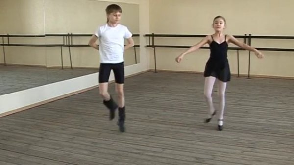 Татар биюе дәресләре. Уроки татарского танца. Tatar dance 2