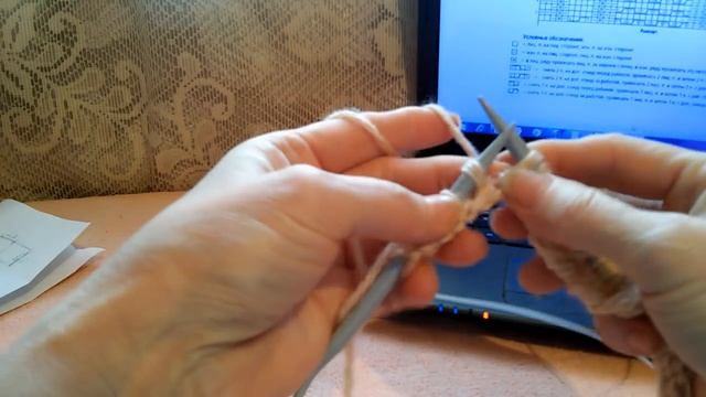 #Шарф_капор_с_кистями Обзор схема смотреть онлайн