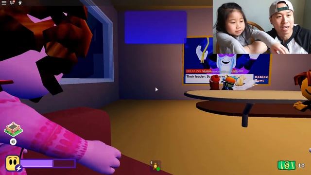 Getting ATTACKED @ 3AM... Roblox Break In Story! смотреть онлайн