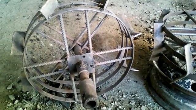 Грунтозацепы для мотоблока своими руками . смотреть онлайн