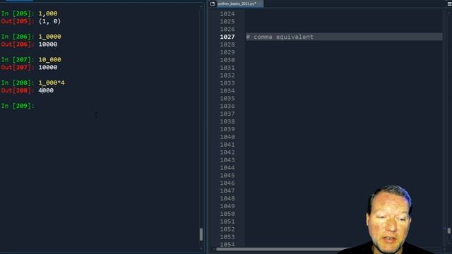 Python Basics Tutorial Comma Equivalent In Digits смотреть онлайн