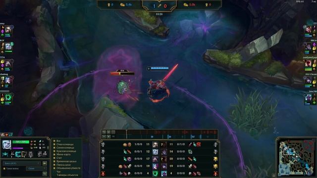 ТОП 1 Виего Кореи показывает как правильно играть в лесу / league of legends гайд / лига легенд гай смотреть онлайн