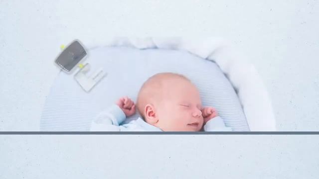 MoonyBaby Split Screen, Wide View, Video Baby Monitor смотреть онлайн