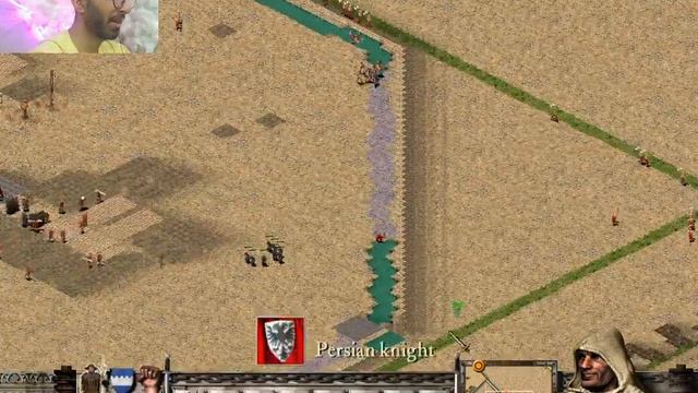 چاره ای نداشتم 😂جنگ های صلیبی آنلاین stronghold crusader online смотреть онлайн