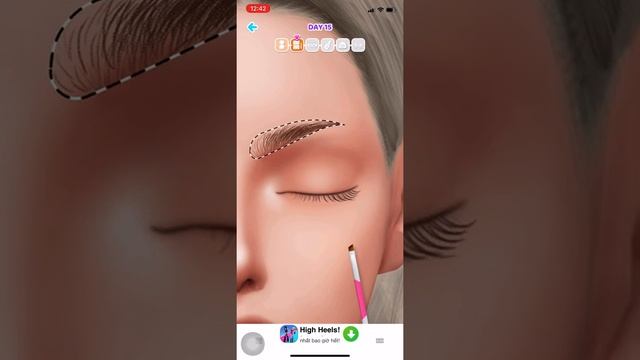Makeup Artist - Makeup Game Part 140 - All levels game IOS/Android смотреть онлайн