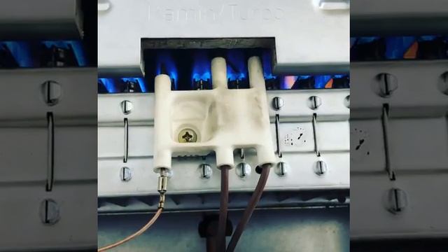 Зажигание устройства Vaillant смотреть онлайн