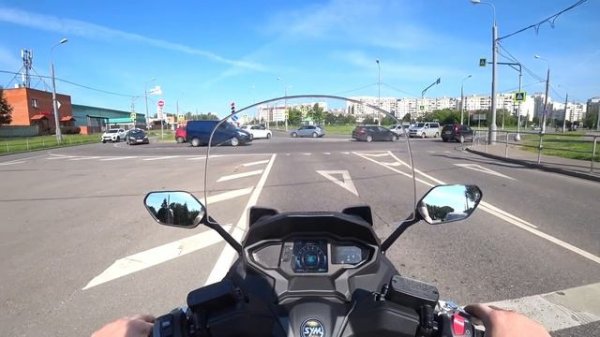 SYM TL 500. Обзор. Часть первая.