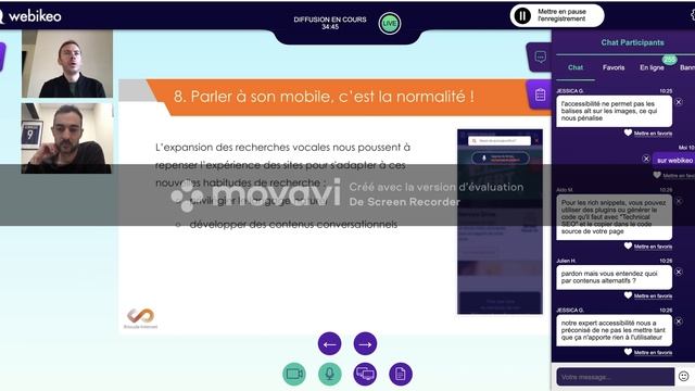Webinar #52 : Booster son SEO grâce à l'UX смотреть онлайн