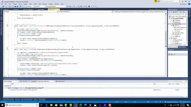 GCast 61: Text Recognition C# Demo смотреть онлайн