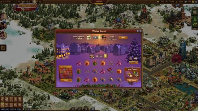 Forge of empires Выпуск 258 (Зимний ивент 2022) смотреть онлайн
