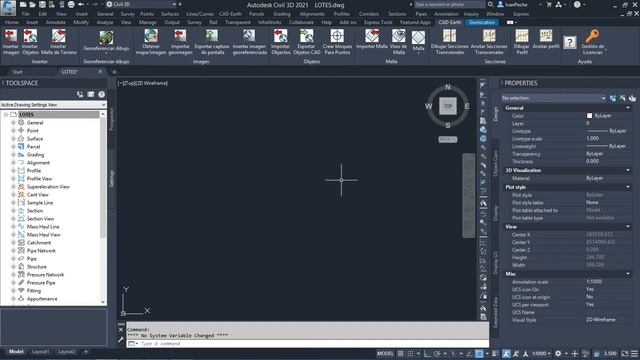 Insertar y exportar Poligonal de Google Earth a AutoCAD Civil 3D смотреть онлайн