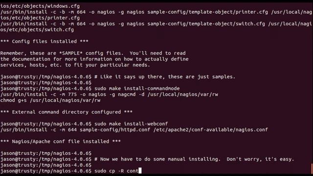 Installing Nagios 4 on Ubuntu 14 04 LTS смотреть онлайн