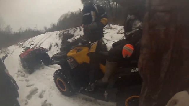 Рм 650 и BRP outlander xtp 1000 kayo 140 cc смотреть онлайн
