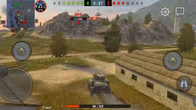 World of Tanks Blitz #1 В наших рядах, новый танкист смотреть онлайн