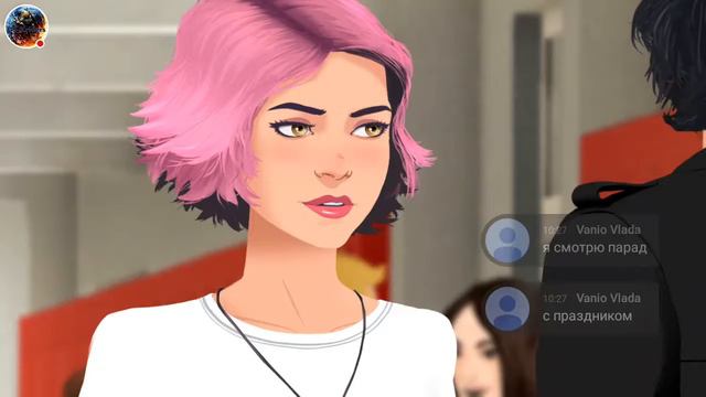 ОБЗОР НОВЫЙ ИГРЫ ТОЛЬКО ЧТО ВЫШЛА В РОССИ "Zoe" lnteractive Story смотреть онлайн